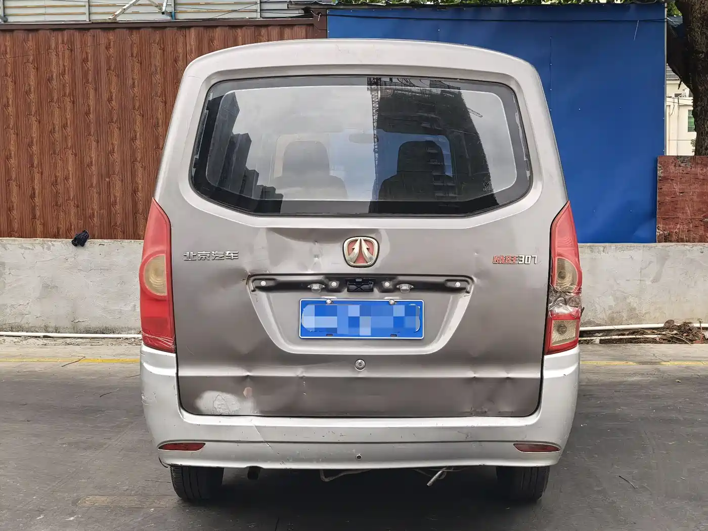 BAIC Weiwang 307 2015 2016 Model 1.2L Luxury 7-seater A12 China V