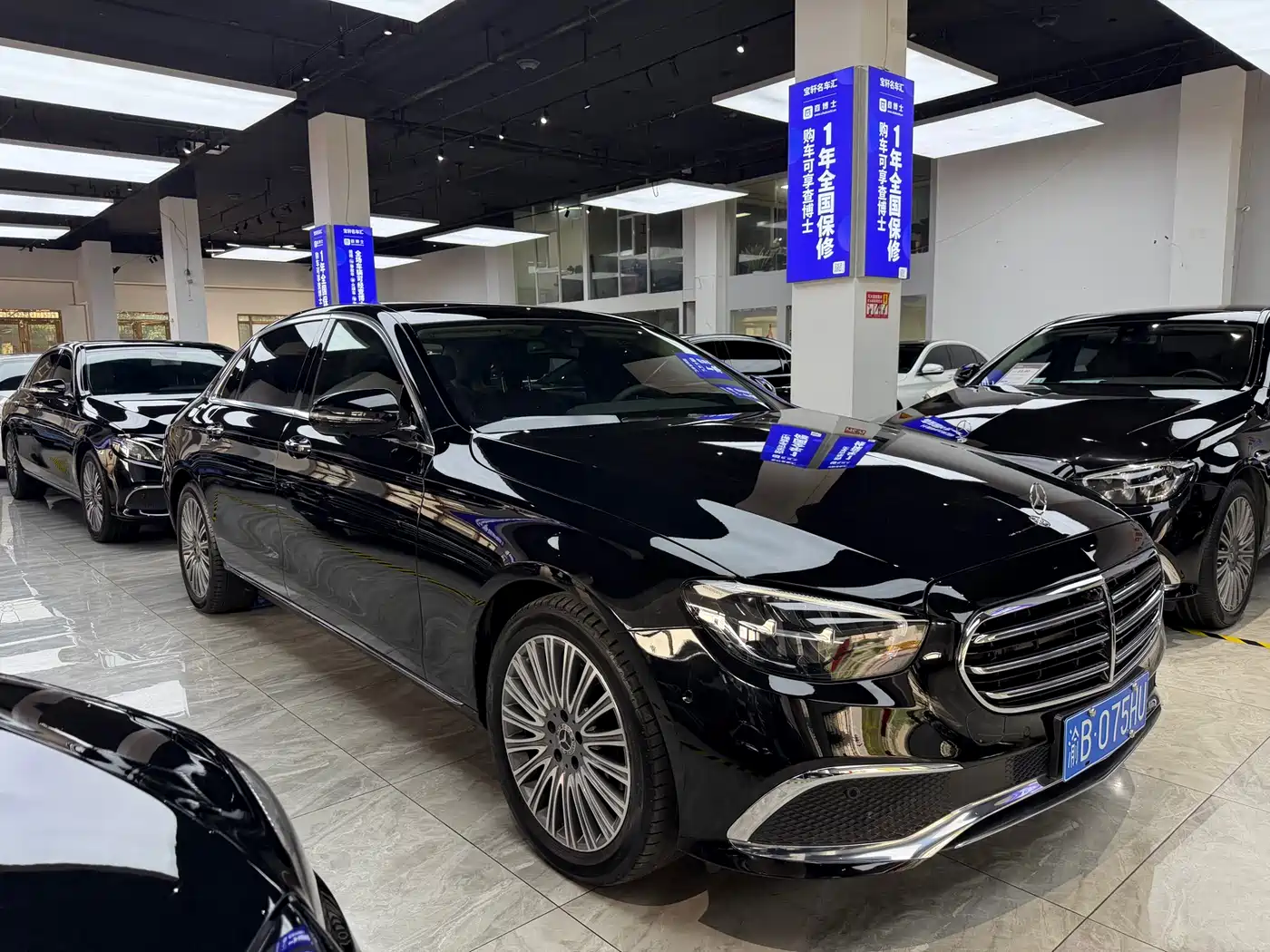 Mercedes-Benz E-Class 2021 E 300 L Fashion фото 3