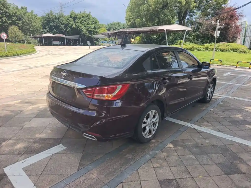Haima Familia 2014 2014 M5 1.6L Manual Fashion