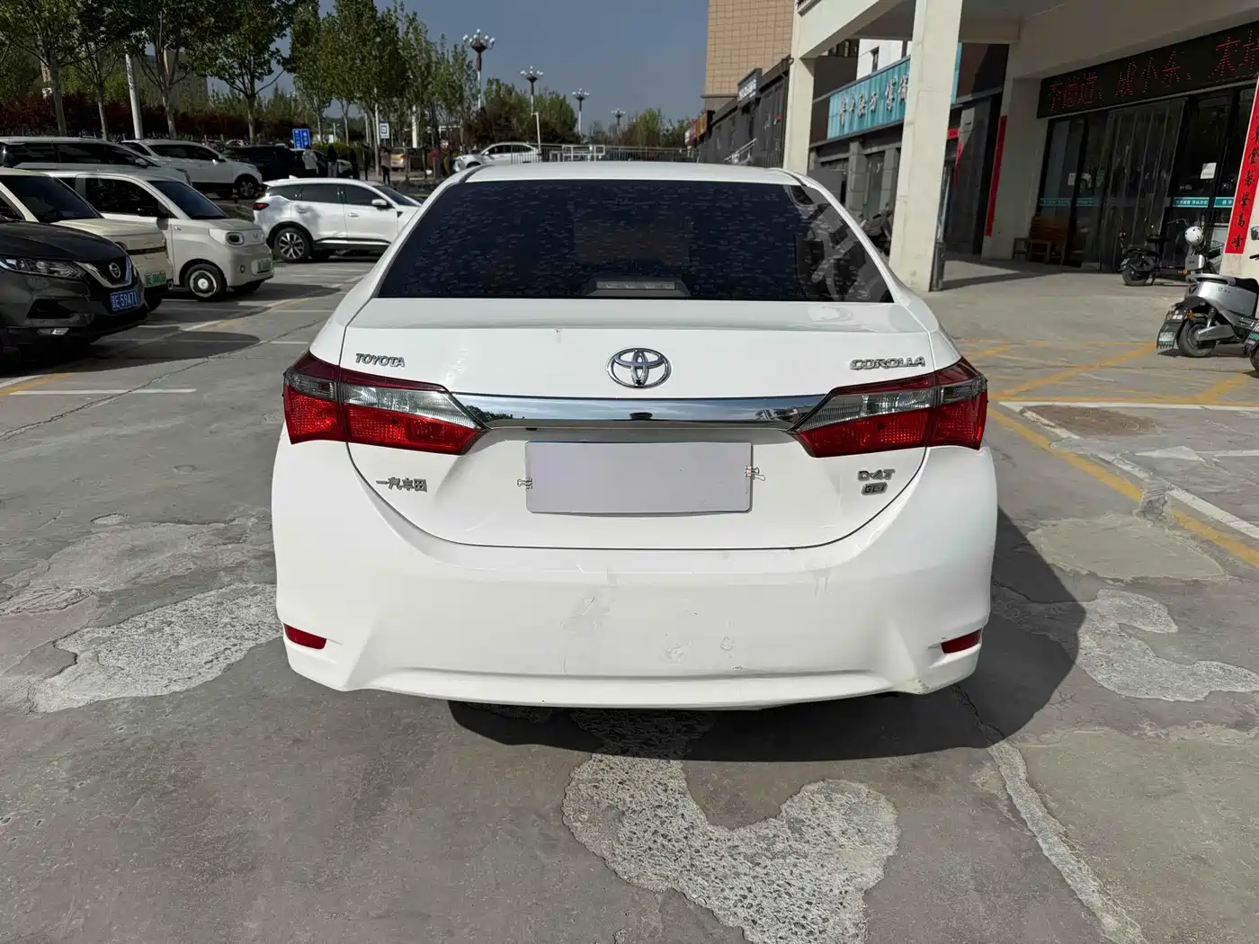 Toyota Corolla 2017 Facelift 1.2T S-CVT GL-i фото 8
