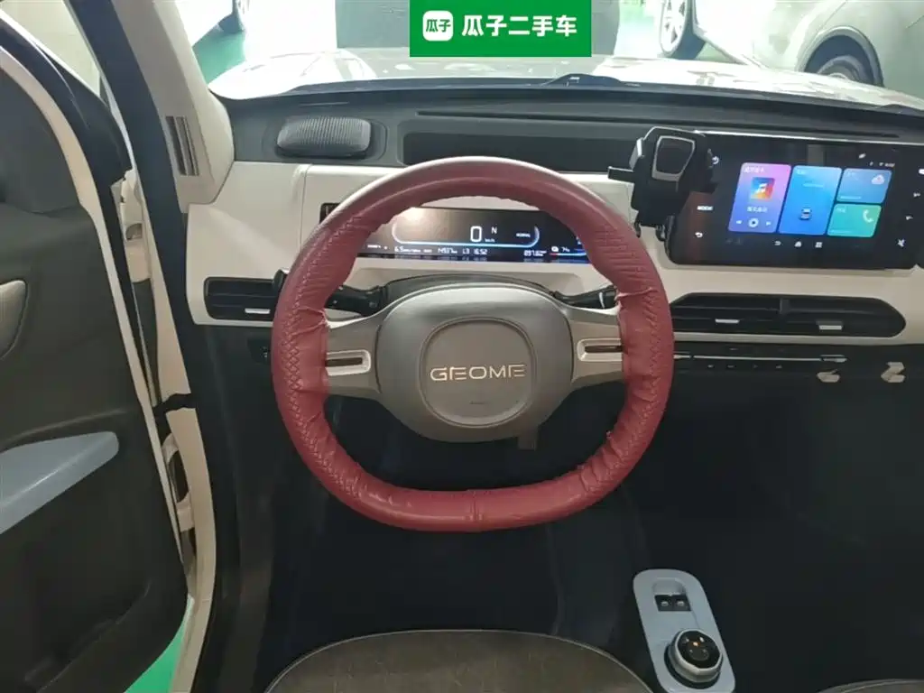 Geely Galaxy Panda 2025 Panda mini 210km Vitality Bear фото 11