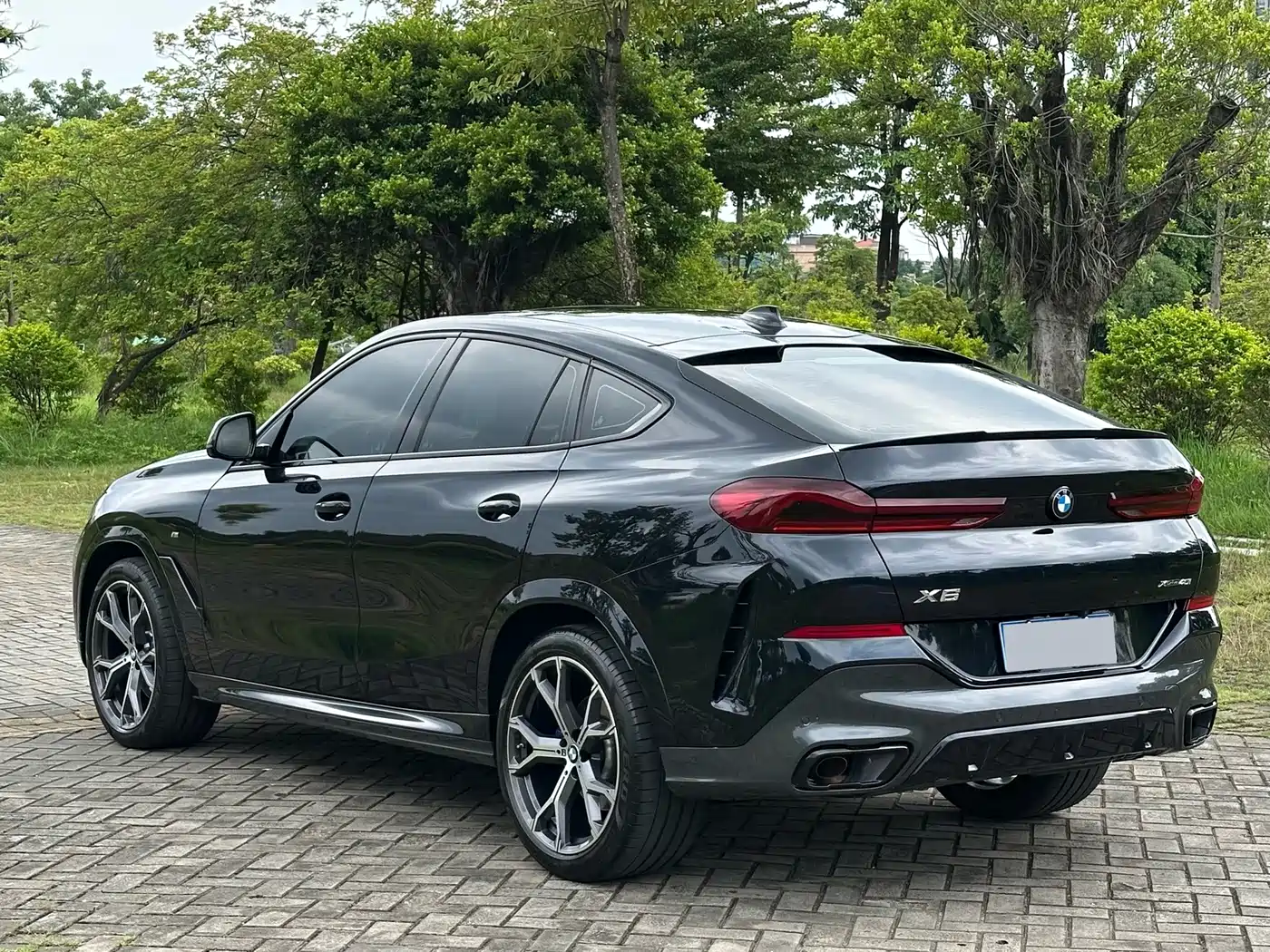 BMW X6 2023 2022 Model Year Facelift II xDrive40i M Sport Package