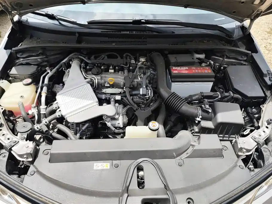 Toyota Corolla 2019 1.2T S-CVT GL Pioneer Edition фото 10