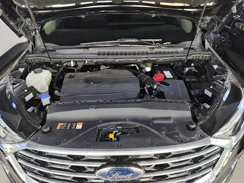 Ford Edge 2023 2021 Facelift PLUS EcoBoost 245 FWD Luxury 7-Seater
