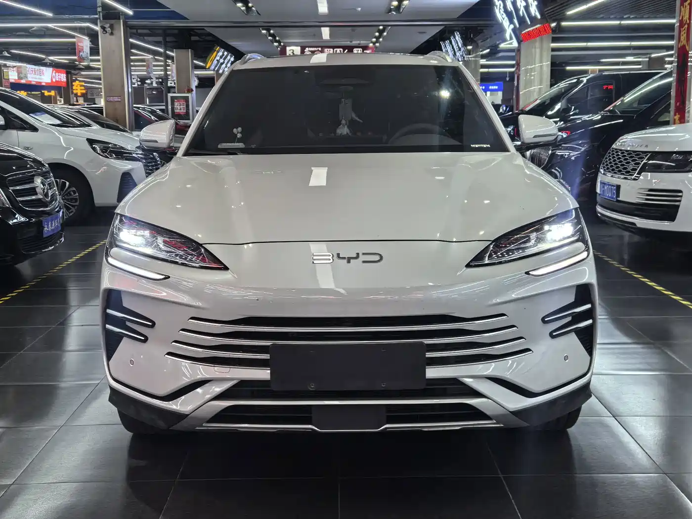 BYD Song PLUS PHEV 2025 2025 DM-i Smart Driving Edition 112KM Honor