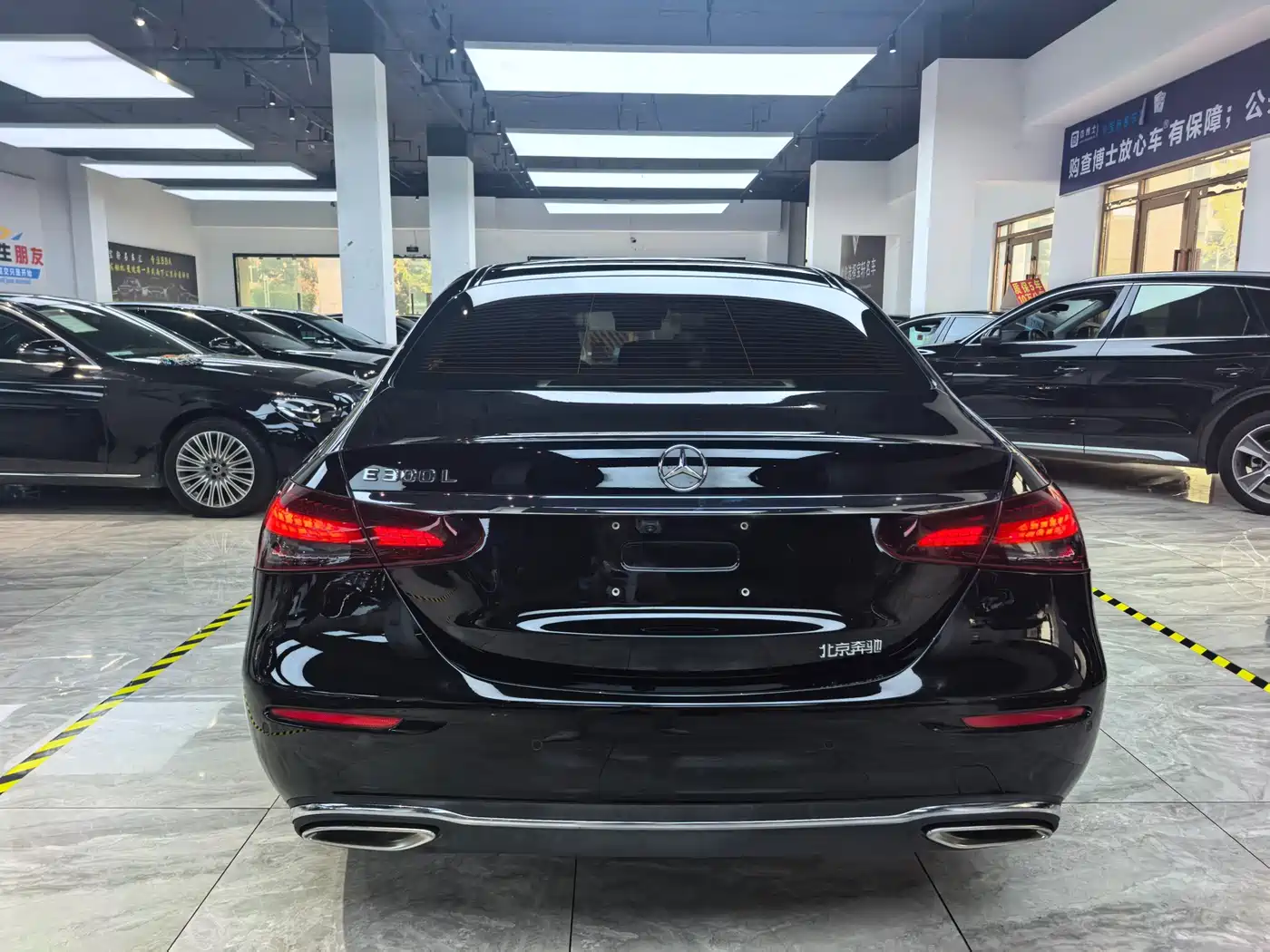 MERCEDES-BENZ E CLASS