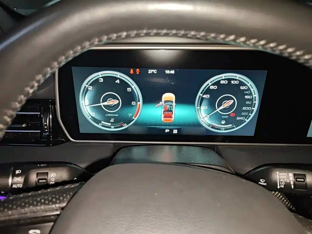 Hongqi HS5 2019 2.0T Smart Connect Enjoy Edition фото 4