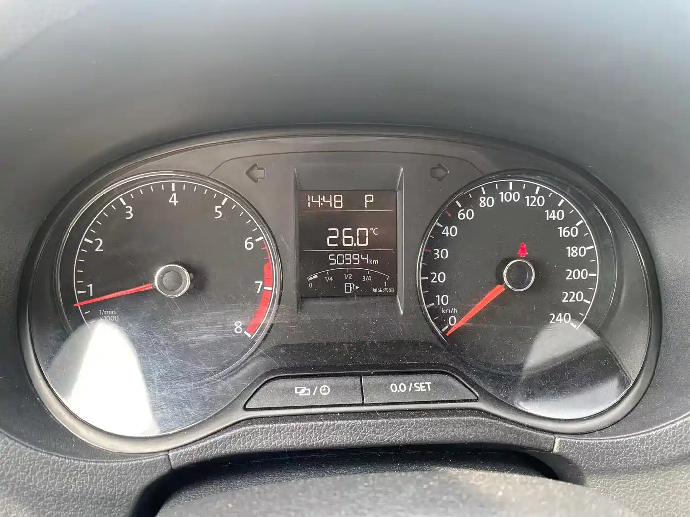 Volkswagen Polo 2016 1.4L Automatic Trend фото 9