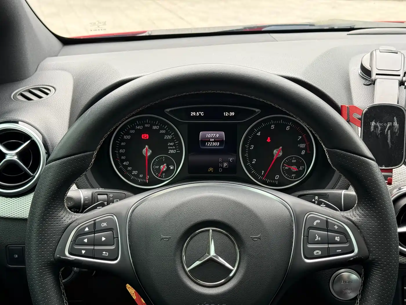 Mercedes-Benz B-Class 2017 B 200 Dynamic фото 21