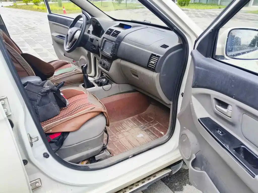 BAIC Weiwang M20 2016 2014 1.5L Basic DAM15DL