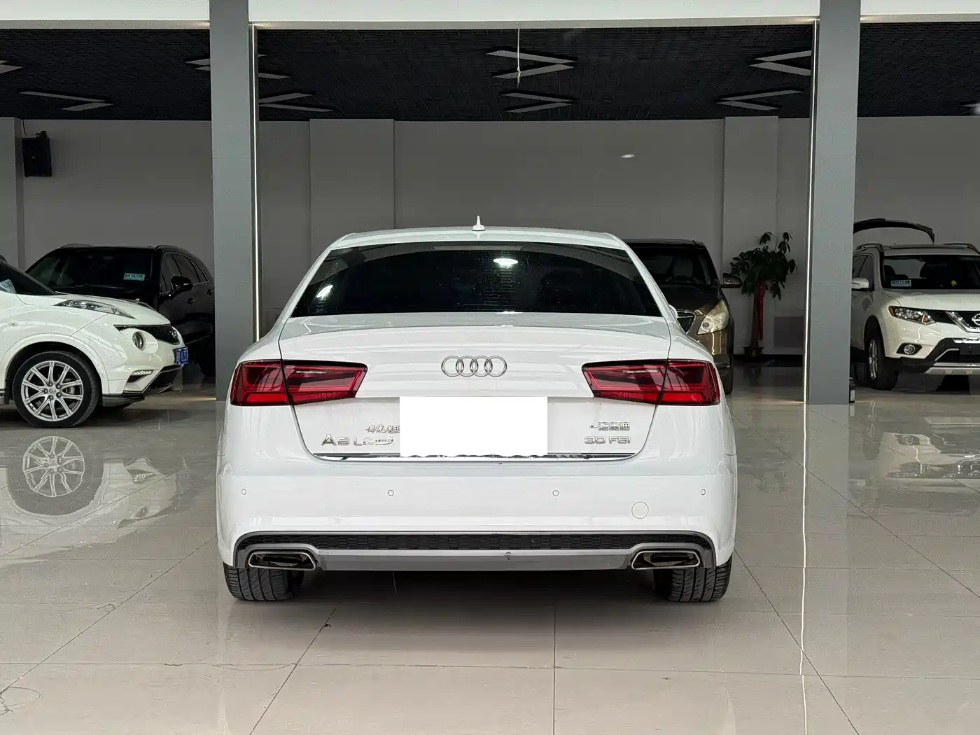 Audi A6L 2018 30th Anniversary 30 FSI Style фото 3