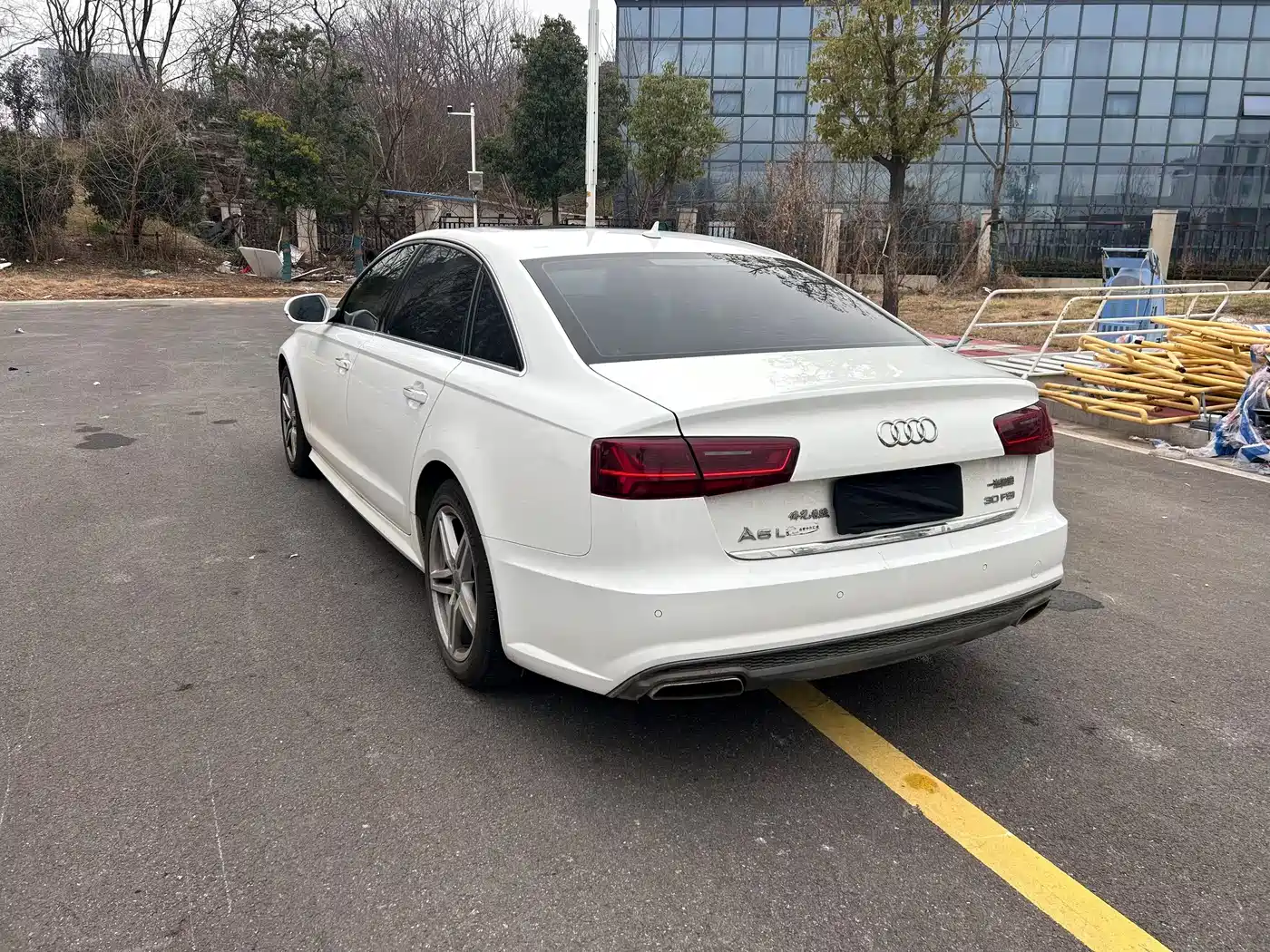 Audi A6L 2018 30th Anniversary 30 FSI Style фото 8