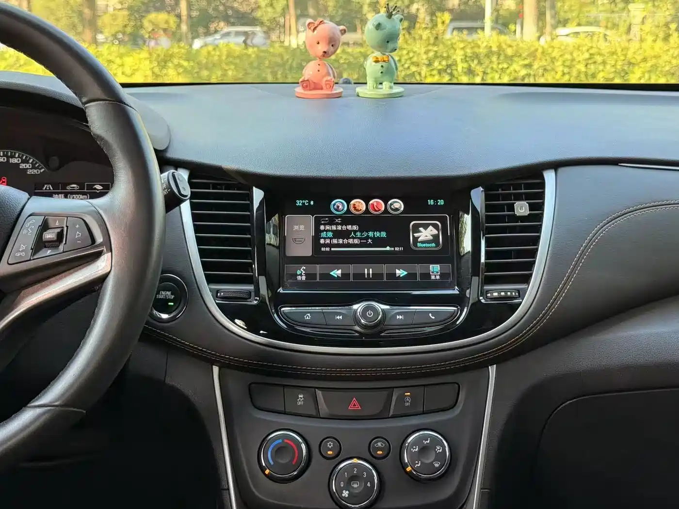 Chevrolet Trax 2017 2017 1.4T Automatic 2WD Luxury