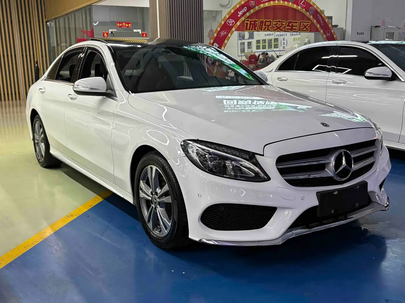 Mercedes-Benz C-Class 2018 C 200 L Sport Edition фото 3