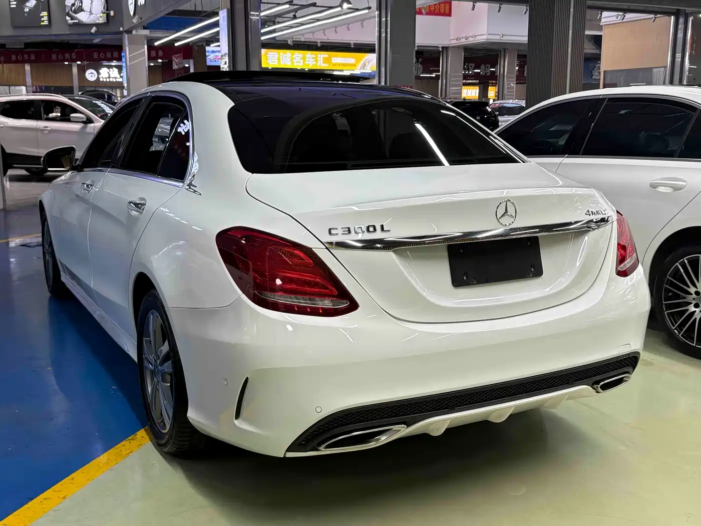 Mercedes-Benz C-Class 2018 C 200 L Sport Edition фото 9