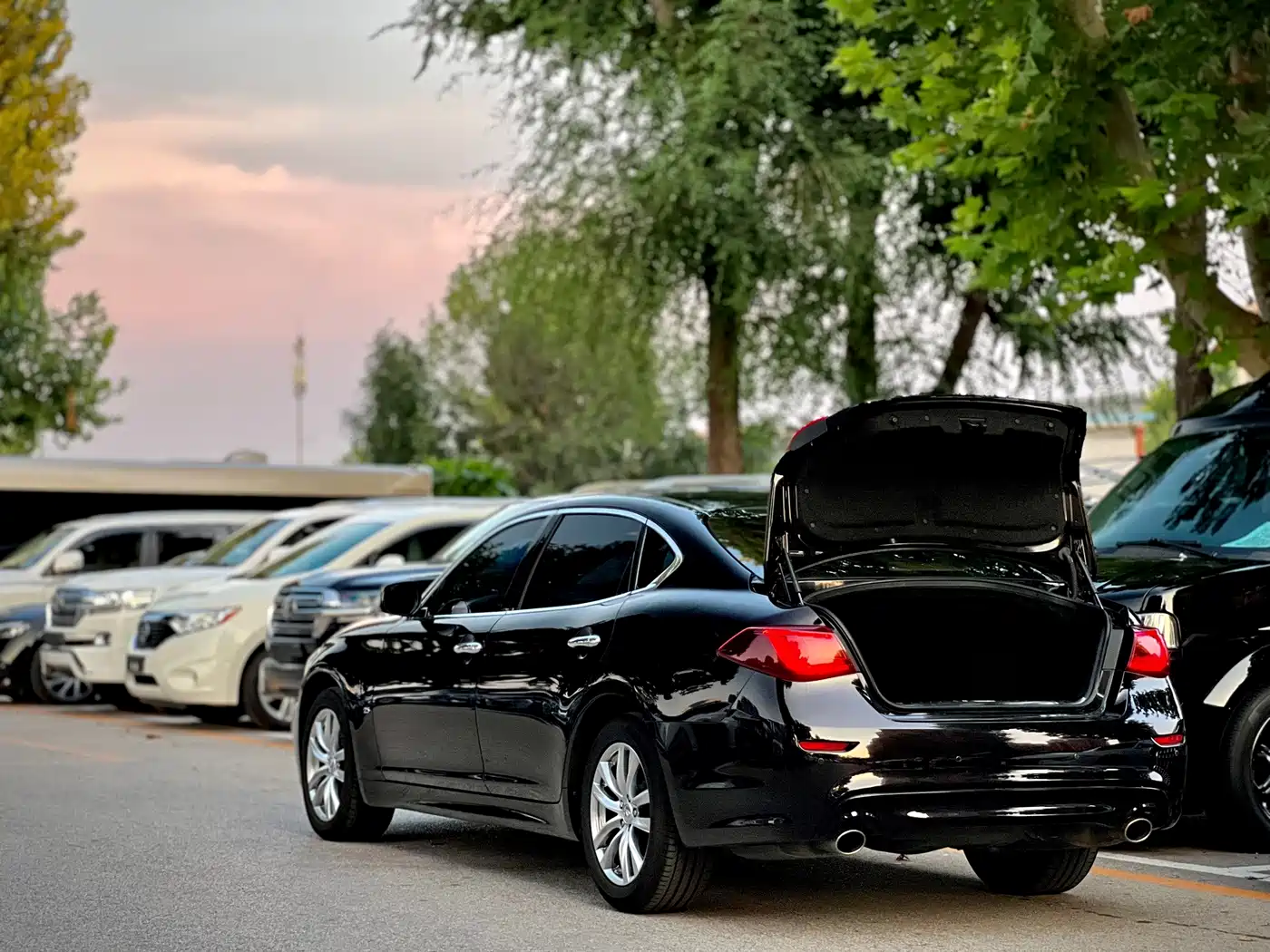 Infiniti Q70 2016 2015 Q70L 2.5L Elite