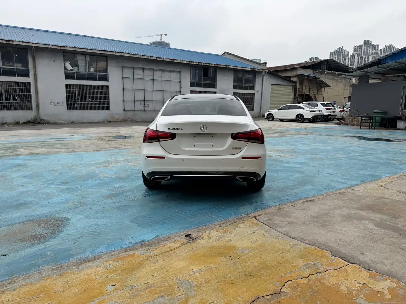 Mercedes-Benz A-Class 2019 A 200 L Sport Sedan фото 6