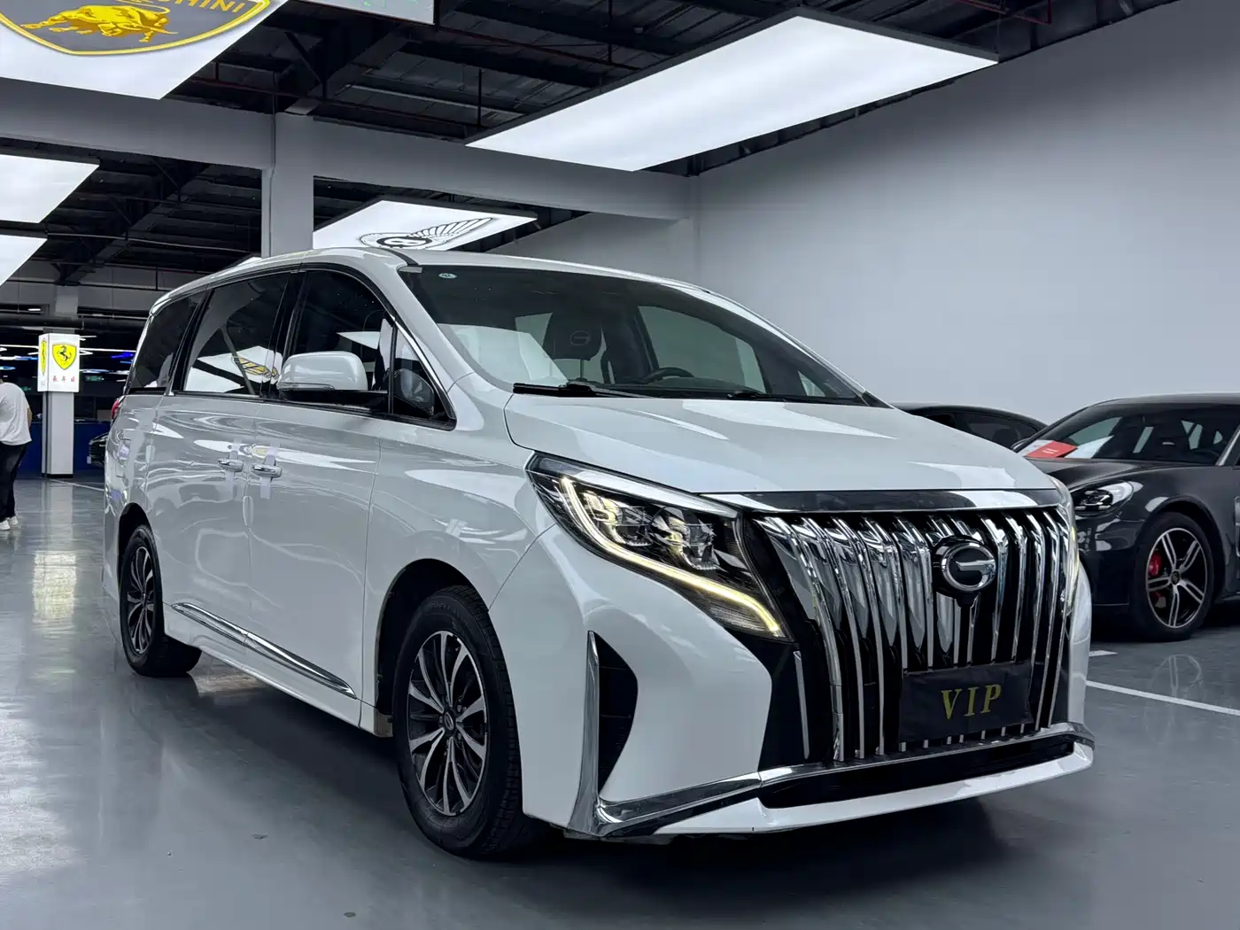 GAC Trumpchi Trumpchi M8 2021 Leading Show Series 390T Luxury Edition фото 3