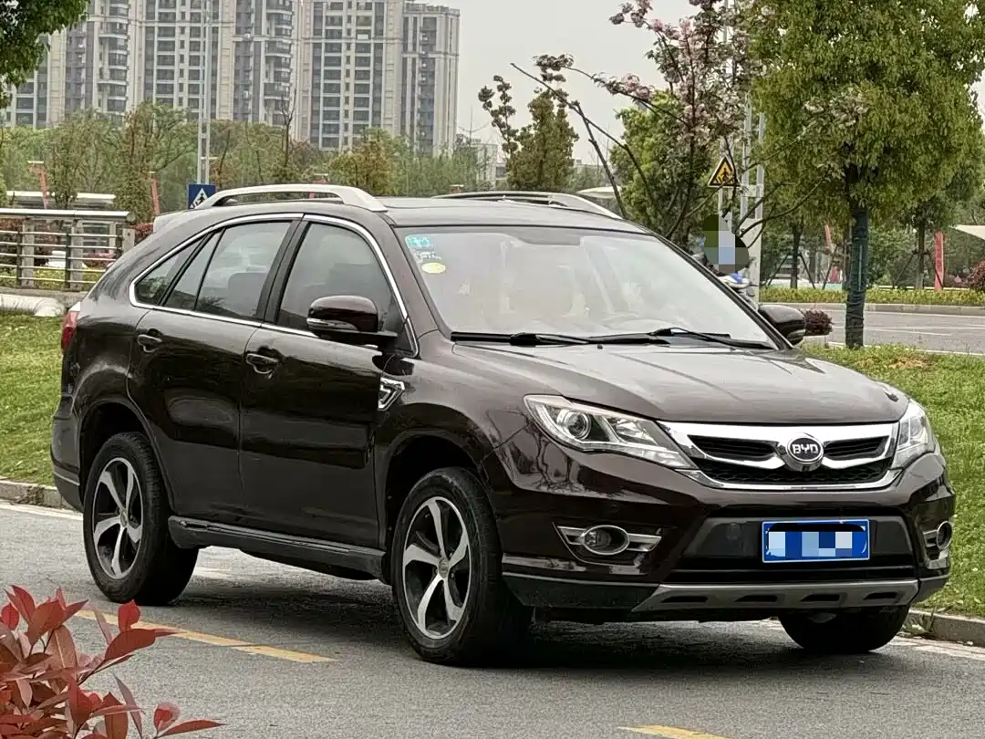 BYD S7 2015 2.0T Upgrade Automatic Premium фото 3