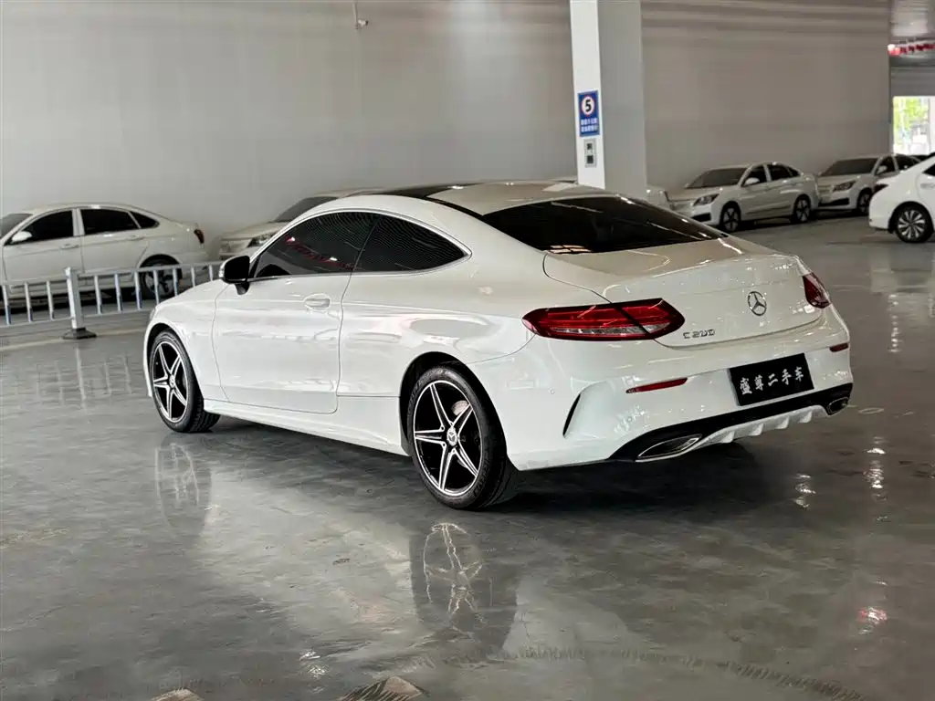 Mercedes-Benz C-Class (Import) 2018 C 200 Coupe фото 18