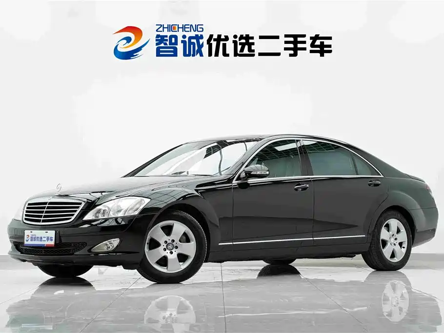 Mercedes-Benz S-Class 2008 2008 Model S 350 L Luxury