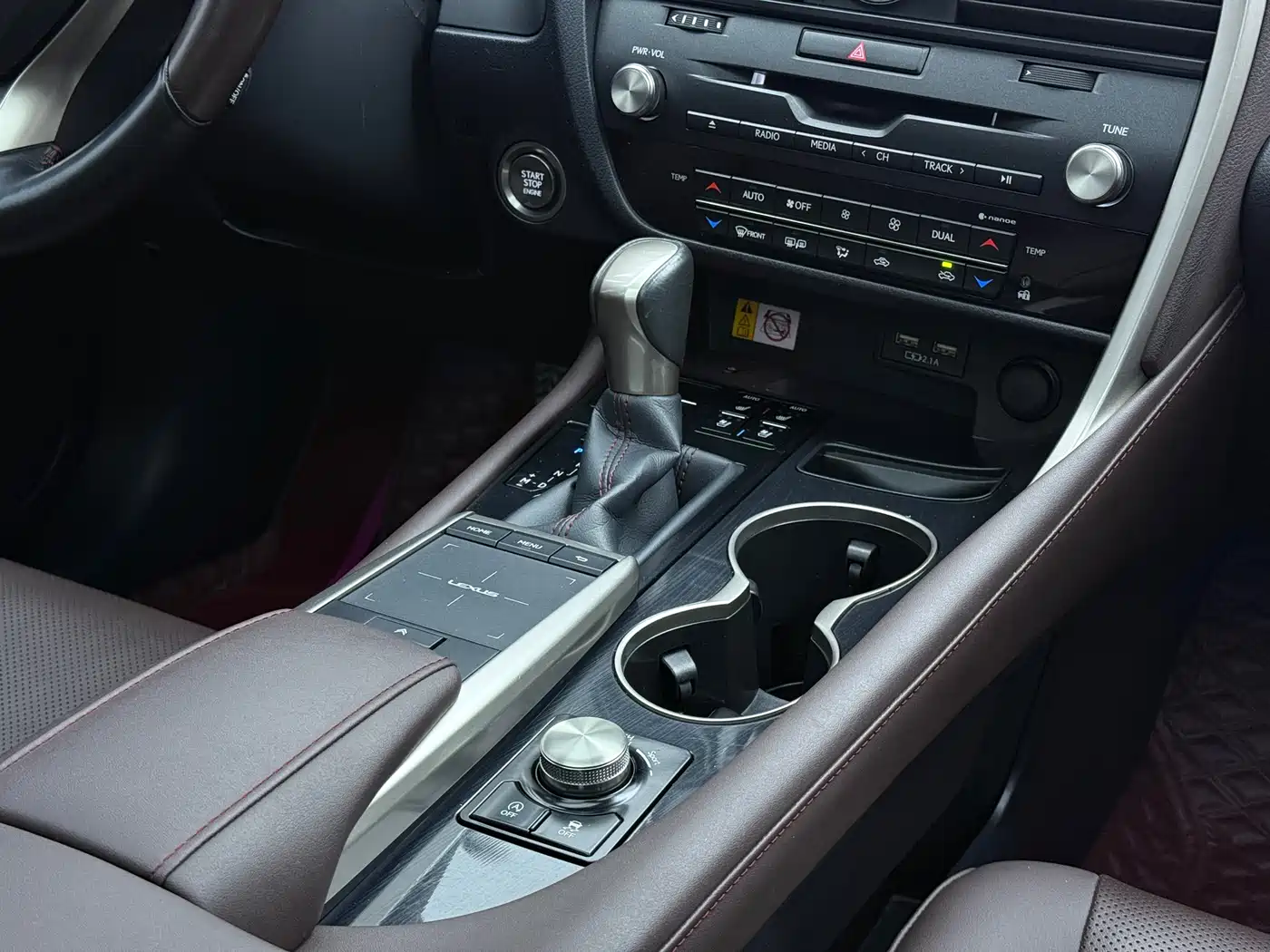 Lexus RX 2020 300 4WD Elegance Edition China VI фото 9