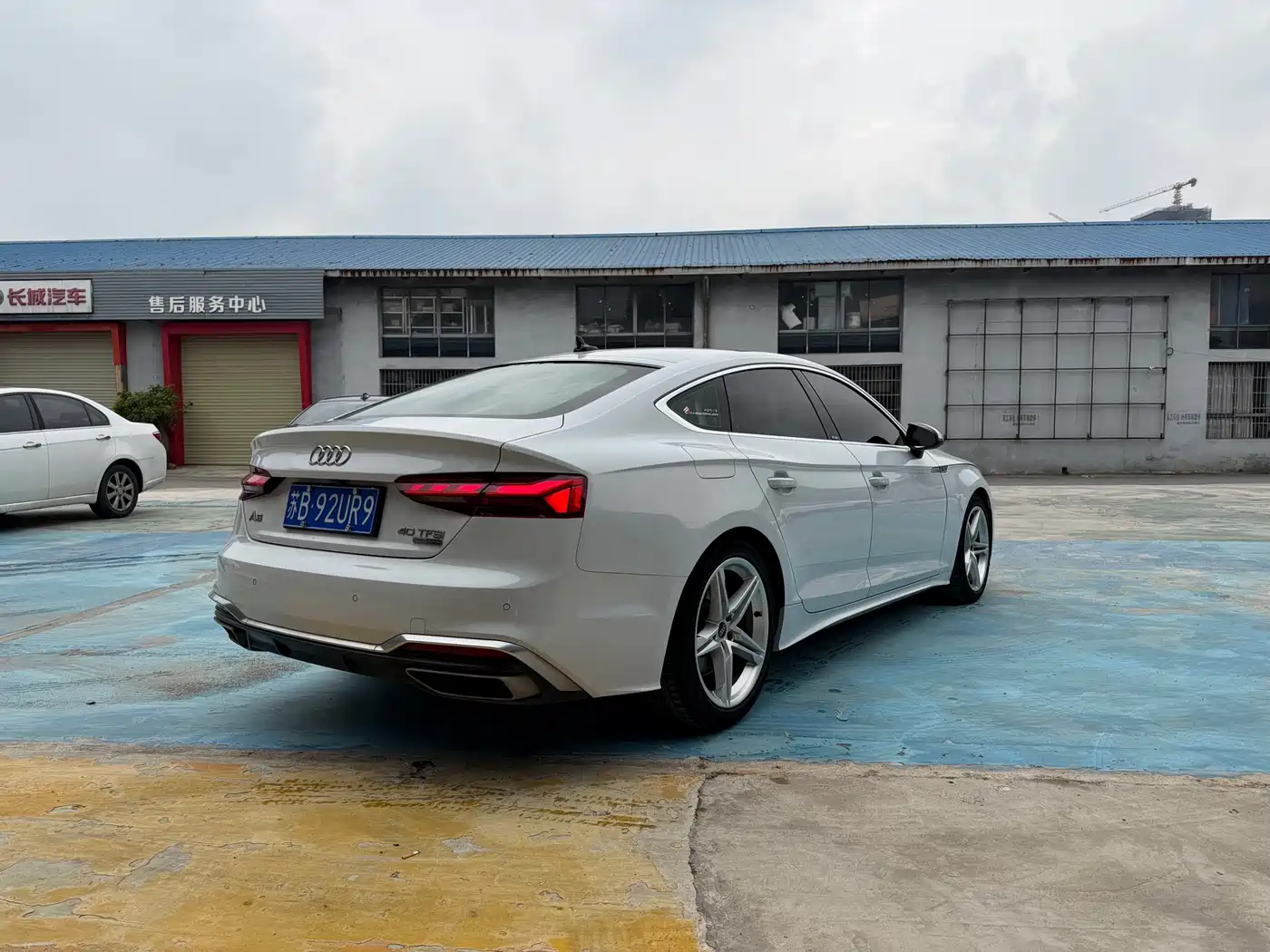 Audi A5 (Import) 2023 Sportback 40 TFSI Fashion Dynamic фото 5