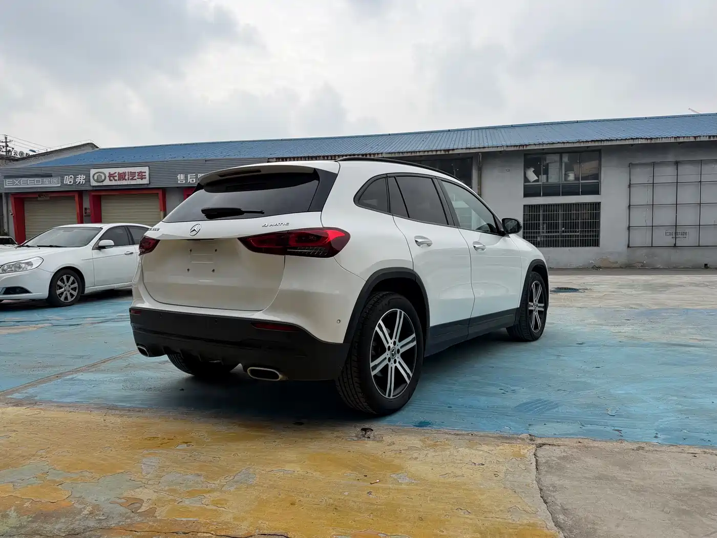 Mercedes-Benz GLA 2020 GLA 200 4MATIC фото 5