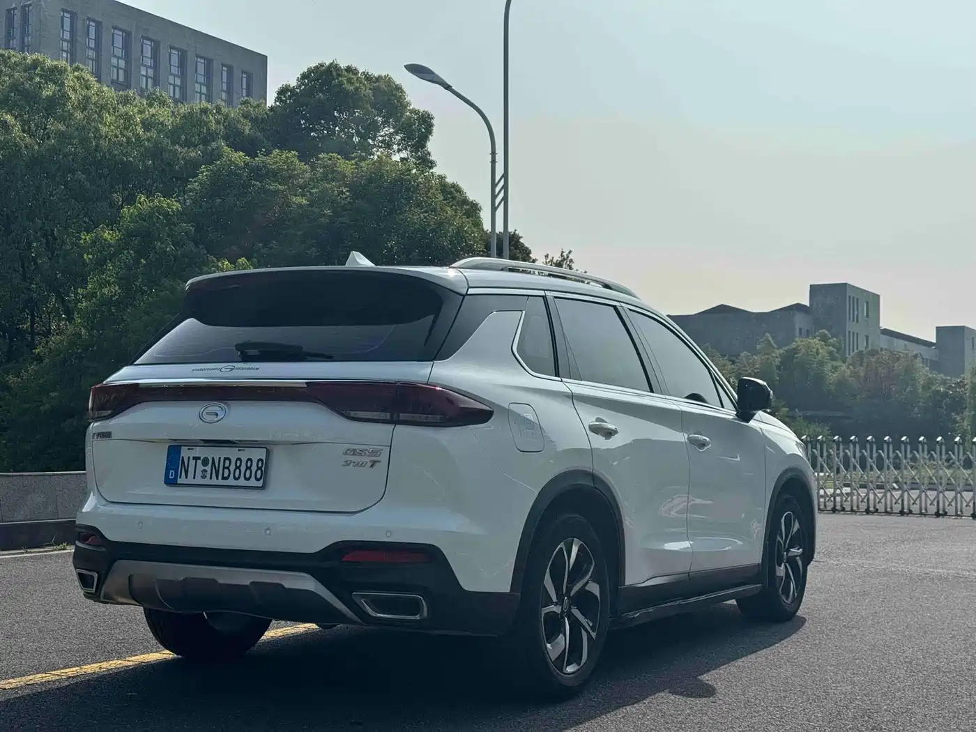 GAC Trumpchi Trumpchi GS5 2019 270T Automatic Luxury фото 9