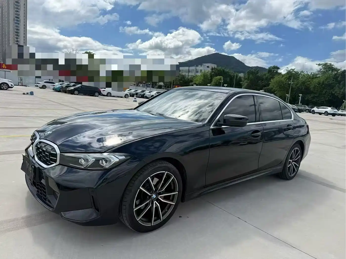 BMW BMW 3 Series 2025 325Li M Sport Package