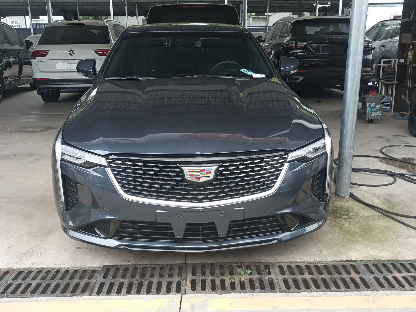 Cadillac CT4 2021 28T Luxury Model фото 2