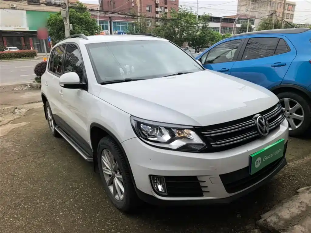 Volkswagen Tiguan 2017 300TSI Automatic 2WD Silk Road Fashion Edition фото 4