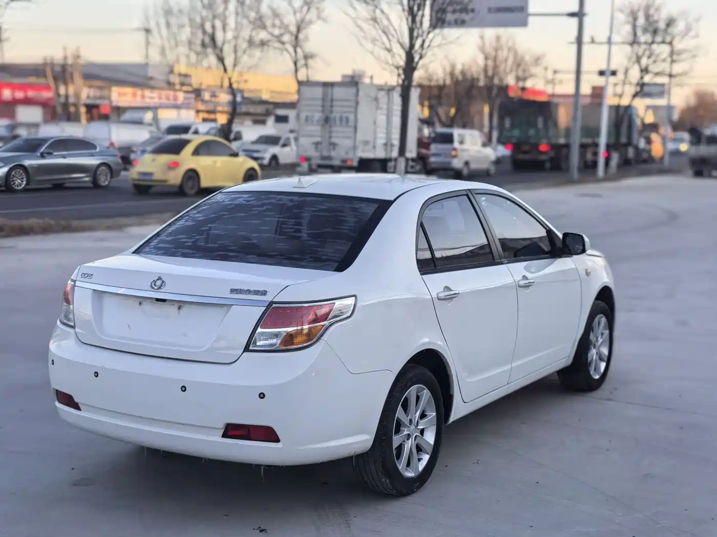Geely GC7 2014 2013 1.5L Manual Premium