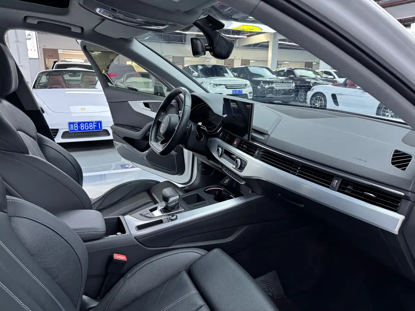 Audi A4L 2022 40 TFSI Luxury Dynamic фото 12