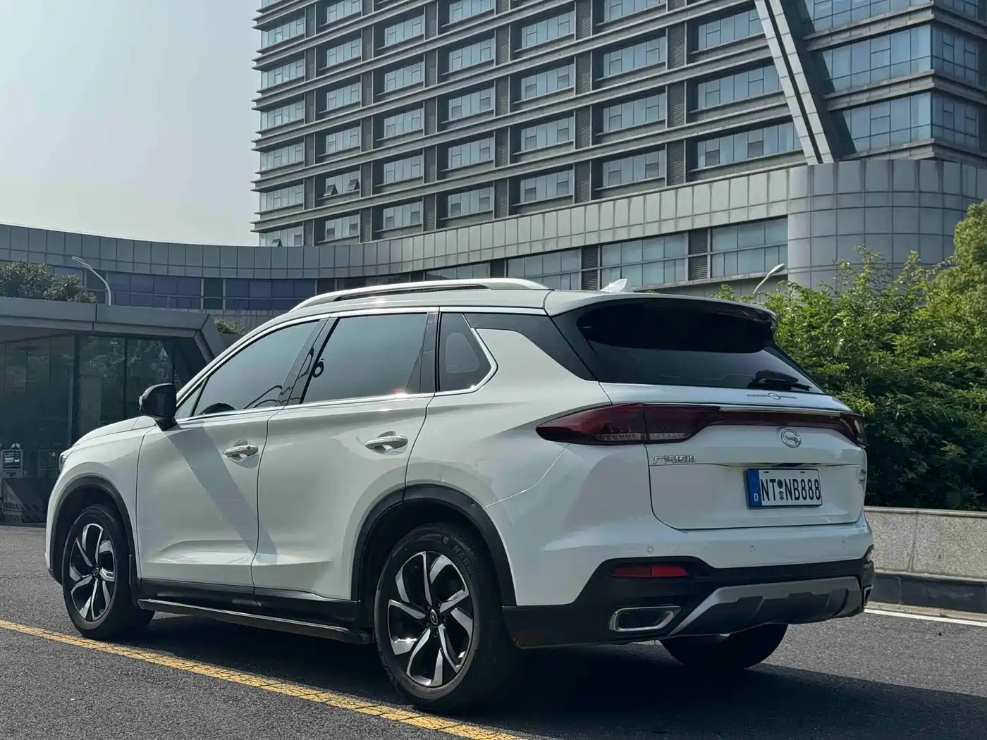 GAC Trumpchi Trumpchi GS5 2019 270T Automatic Luxury фото 7