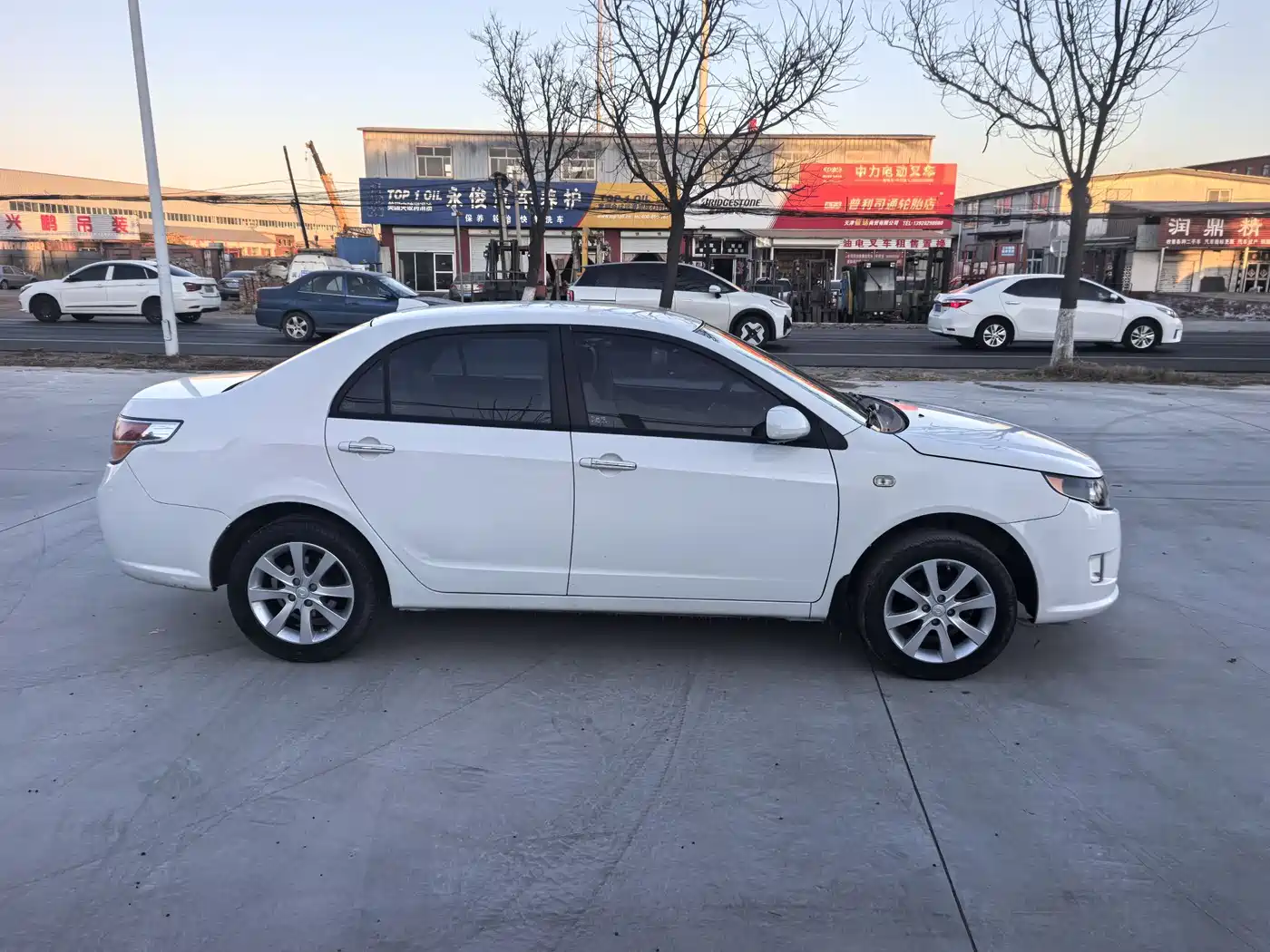 Geely GC7 2014 2013 1.5L Manual Premium