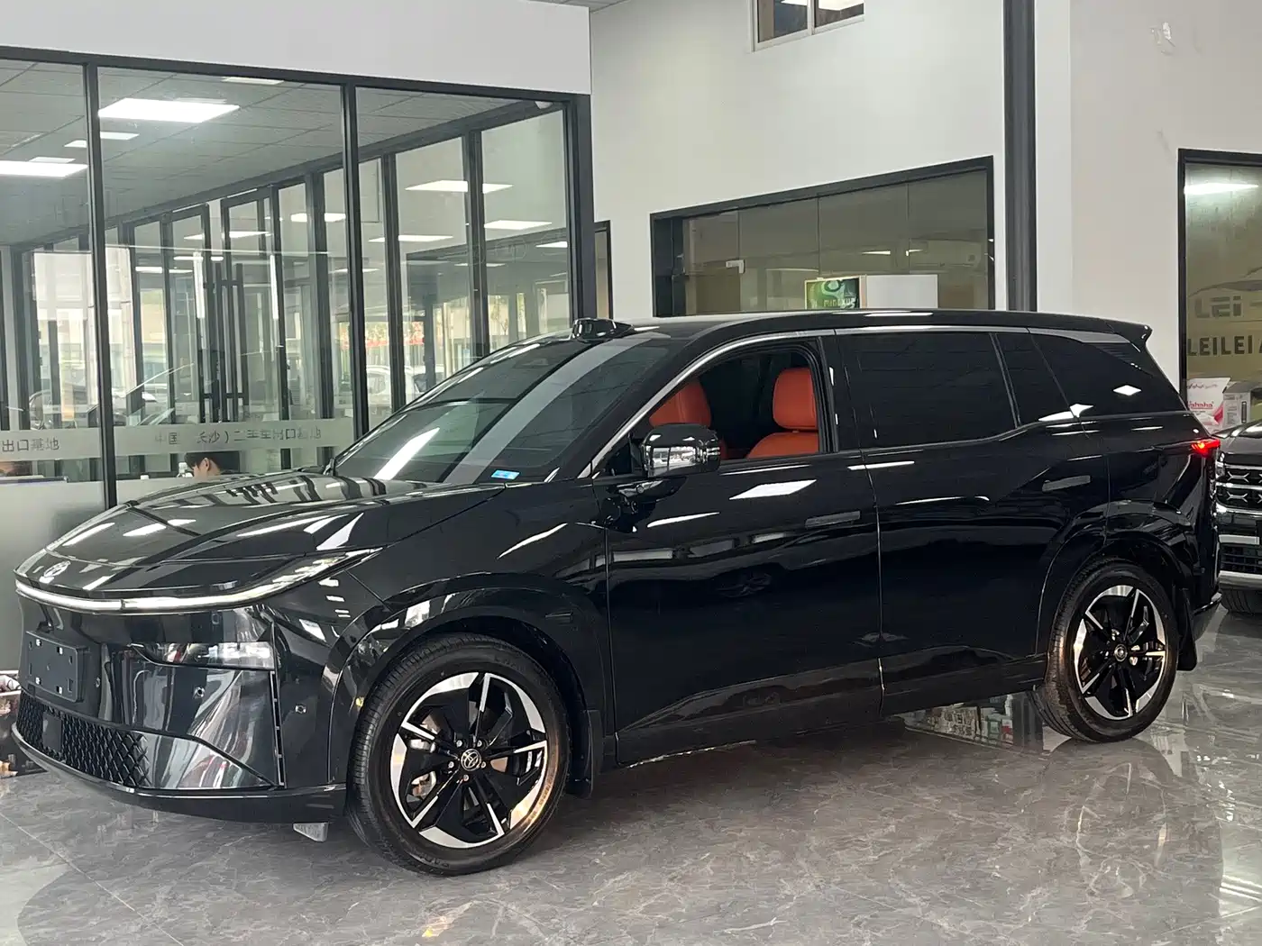 Toyota BoZhi 3X 2025 Model 520 Pro+ LiDAR Version