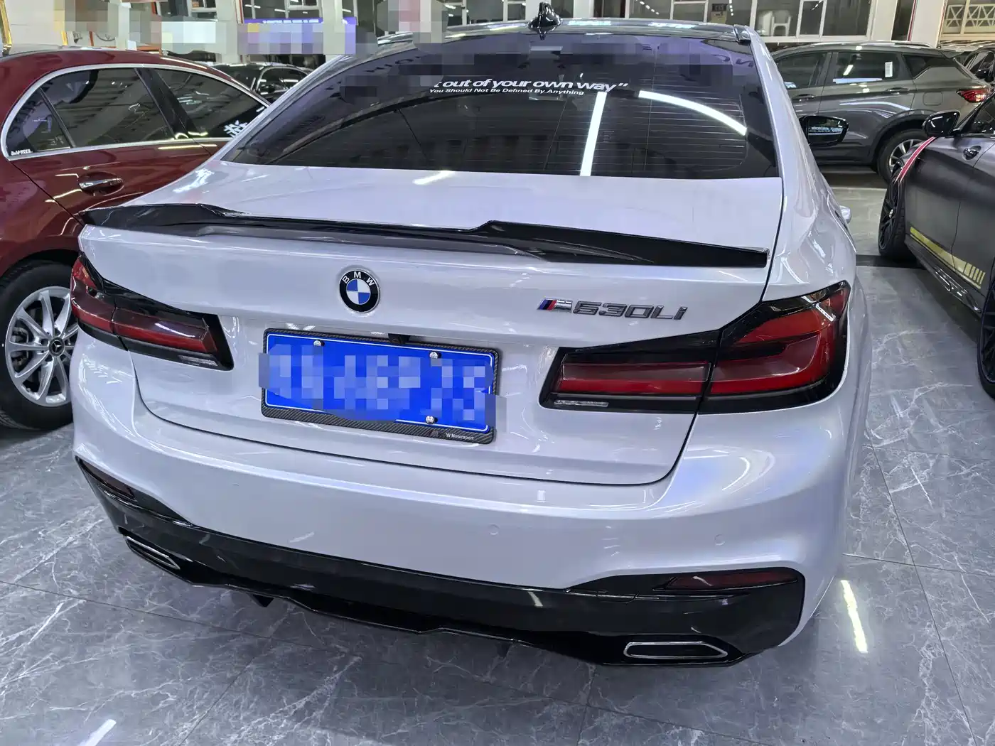 BMW 5 Series 2018 525Li M Sport Package фото 5