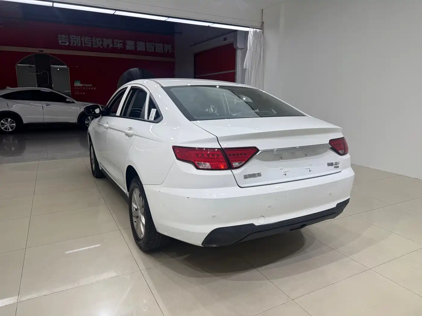 Geely Emgrand New Energy 2024 2022 EV Pro Ride-hailing Version LFP