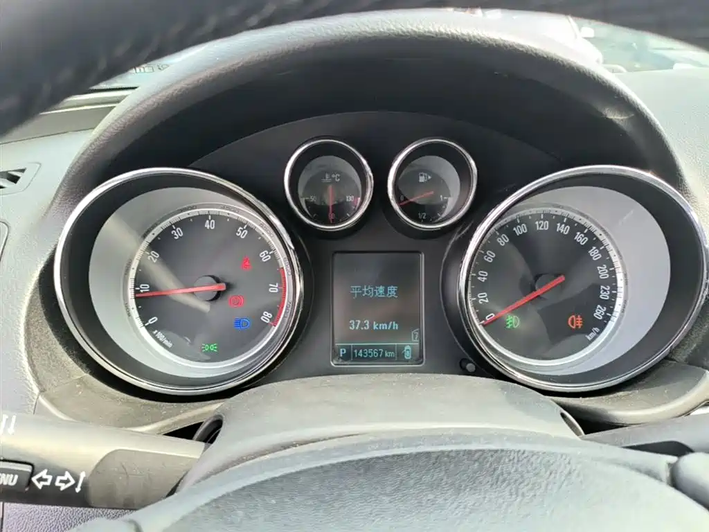 Buick Regal 2015 1.6T Leading Tech Edition фото 12