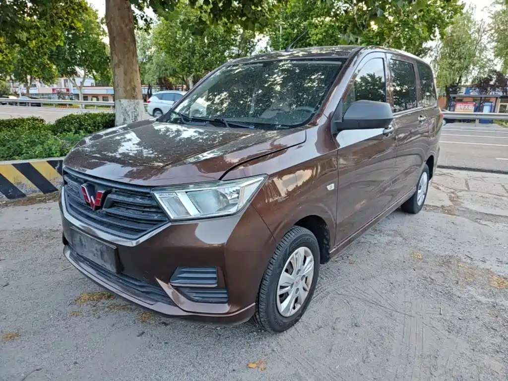 Wuling Motors Wuling Hongguang 2019 — пригон из Китая