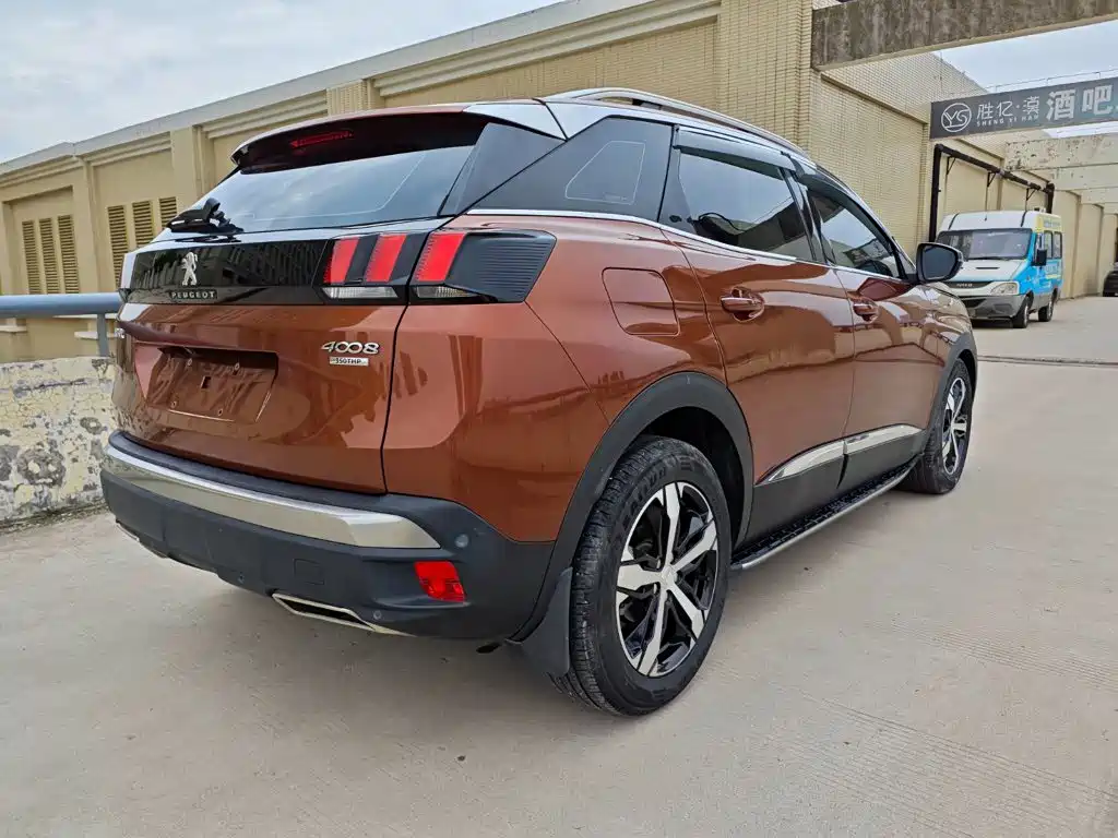 Peugeot 4008 2017 2017 350THP Luxury Edition