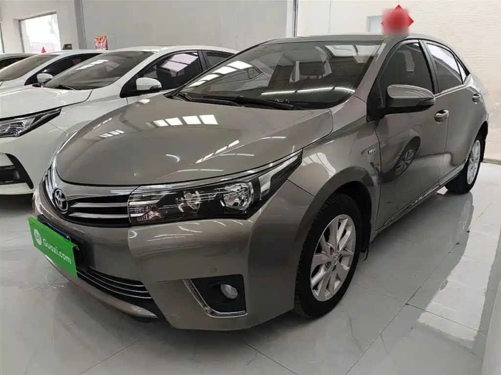 Toyota Corolla 2014 1.6L CVT GL-i Leather Edition фото 2