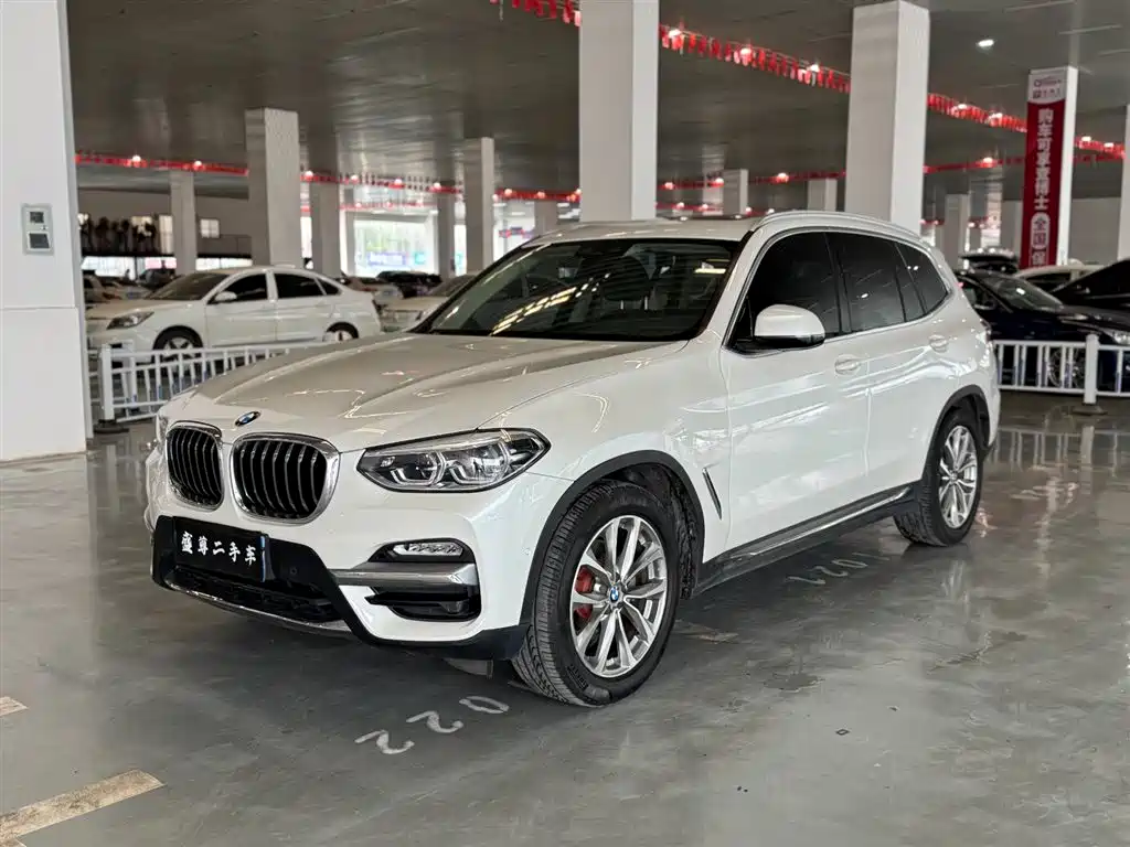 BMW X3 2018 xDrive25i M Sport Package China VI