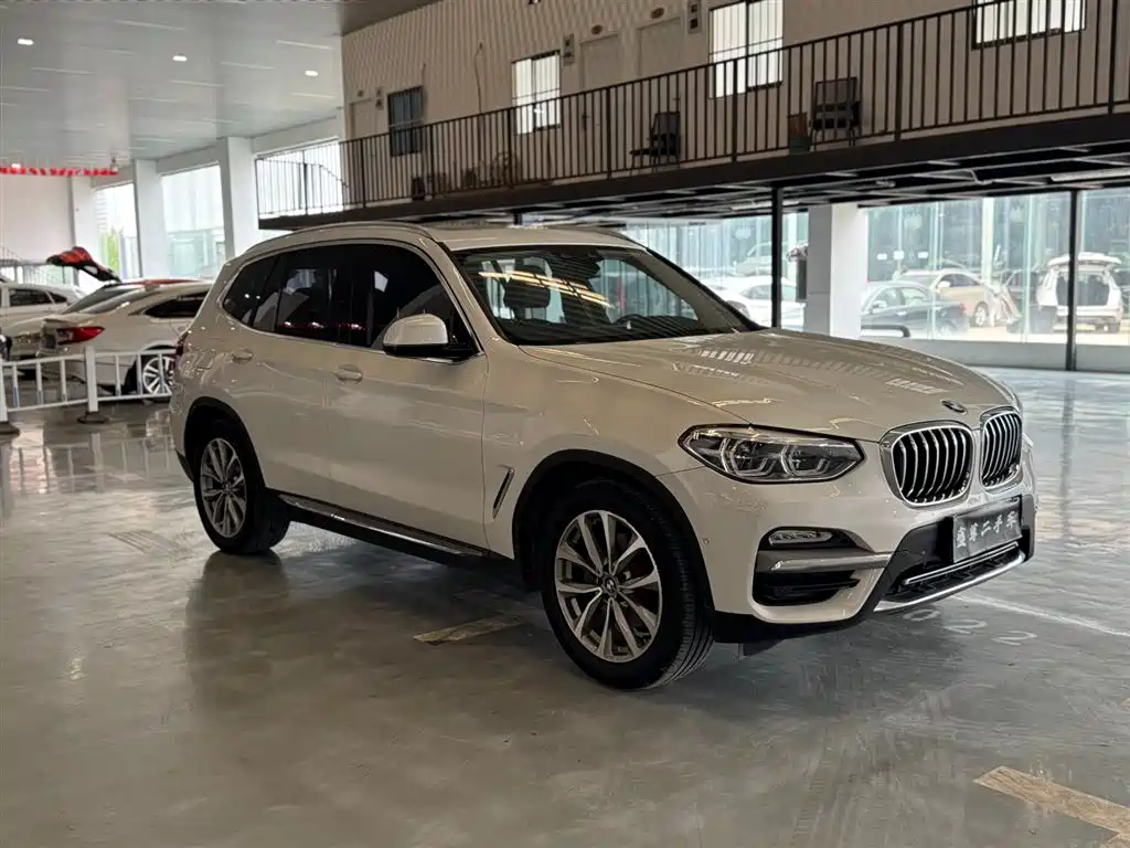 BMW X3 2018 xDrive25i M Sport Package China VI фото 3