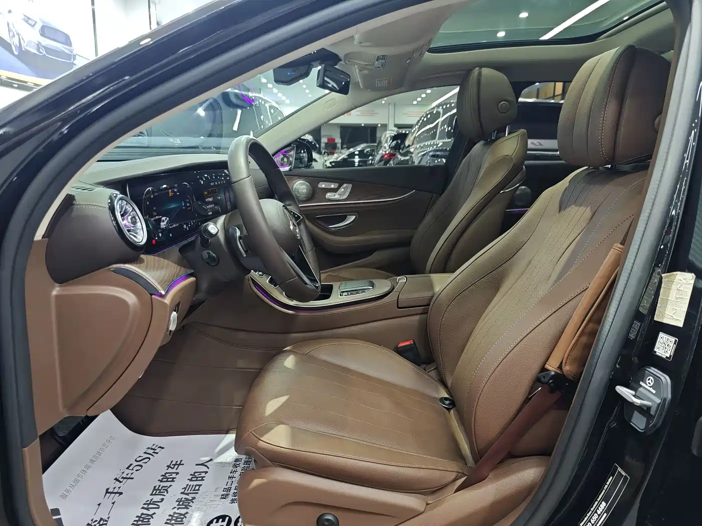 Mercedes-Benz E-Class 2023 Facelift E 300 L Fashion фото 14