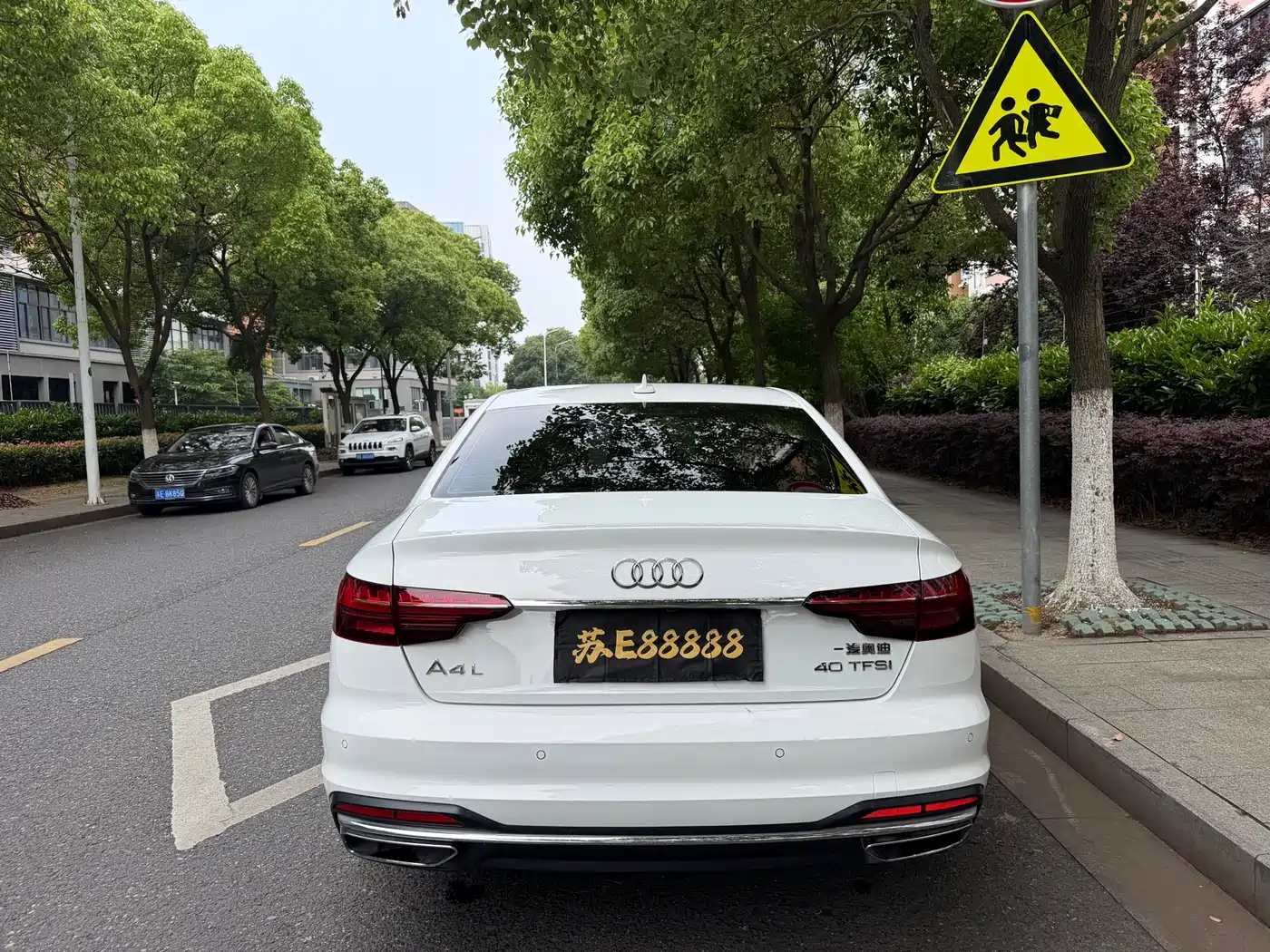 Audi A4L 2022 40 TFSI Fashion Elegance фото 19