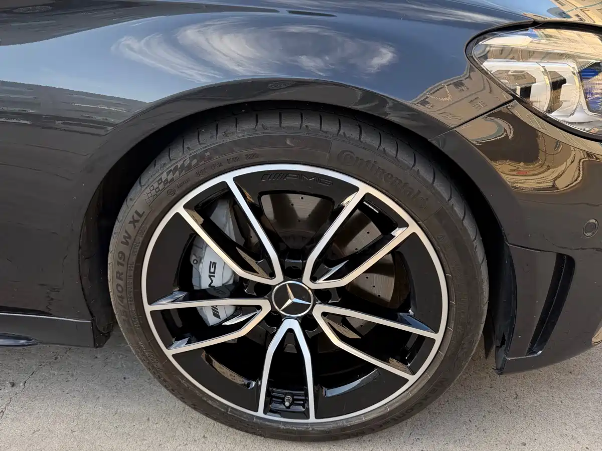 Mercedes-Benz C-Class AMG 2019 AMG C 43 4MATIC Coupe фото 4