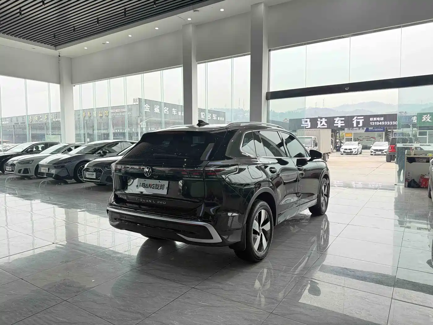 Volkswagen Tiguan L 2024 PRO 330TSI 2WD Smart Edition фото 4
