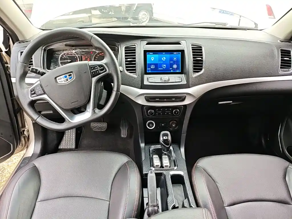 Geely Vision 2016 2016 1.5L Auto Happiness Edition